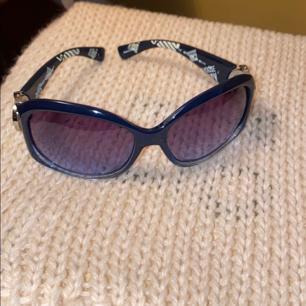 Vintage blue Juicy Couture sunglasses